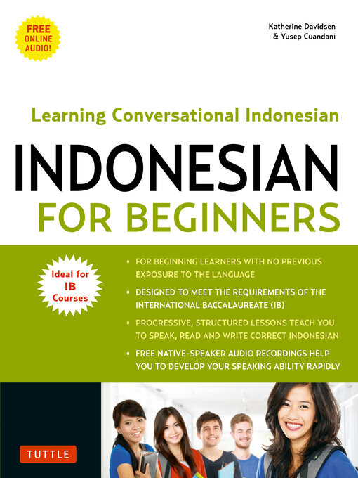Title details for Indonesian for Beginners by Katherine Davidsen - Available